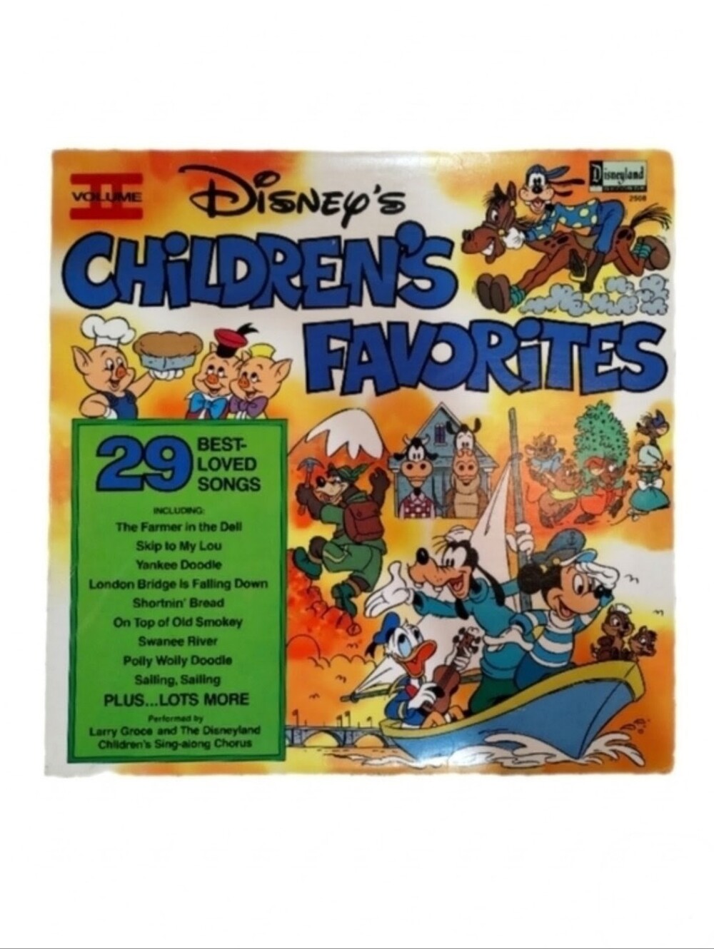 1980 Disney's Children's Favorites Vol. 2